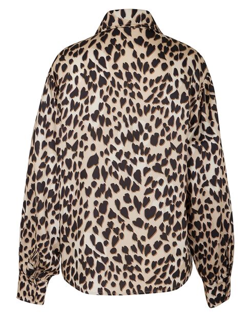 Camisa Panthère Cœur — Manoush