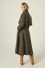 Afbeelding in Gallery-weergave laden, Trench Coat Cáqui Tencel - Masavi
