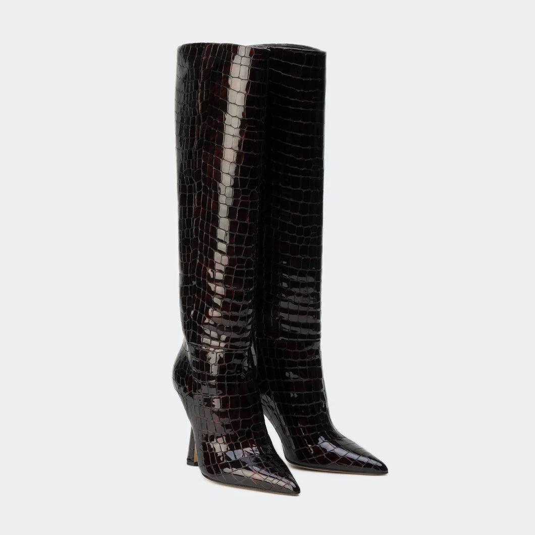 Botas Zoe de Couro - Hibourama