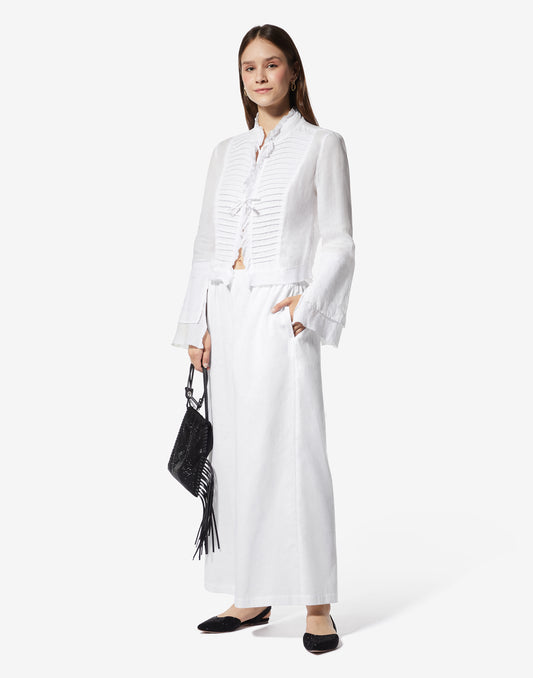 Pantalon en lin