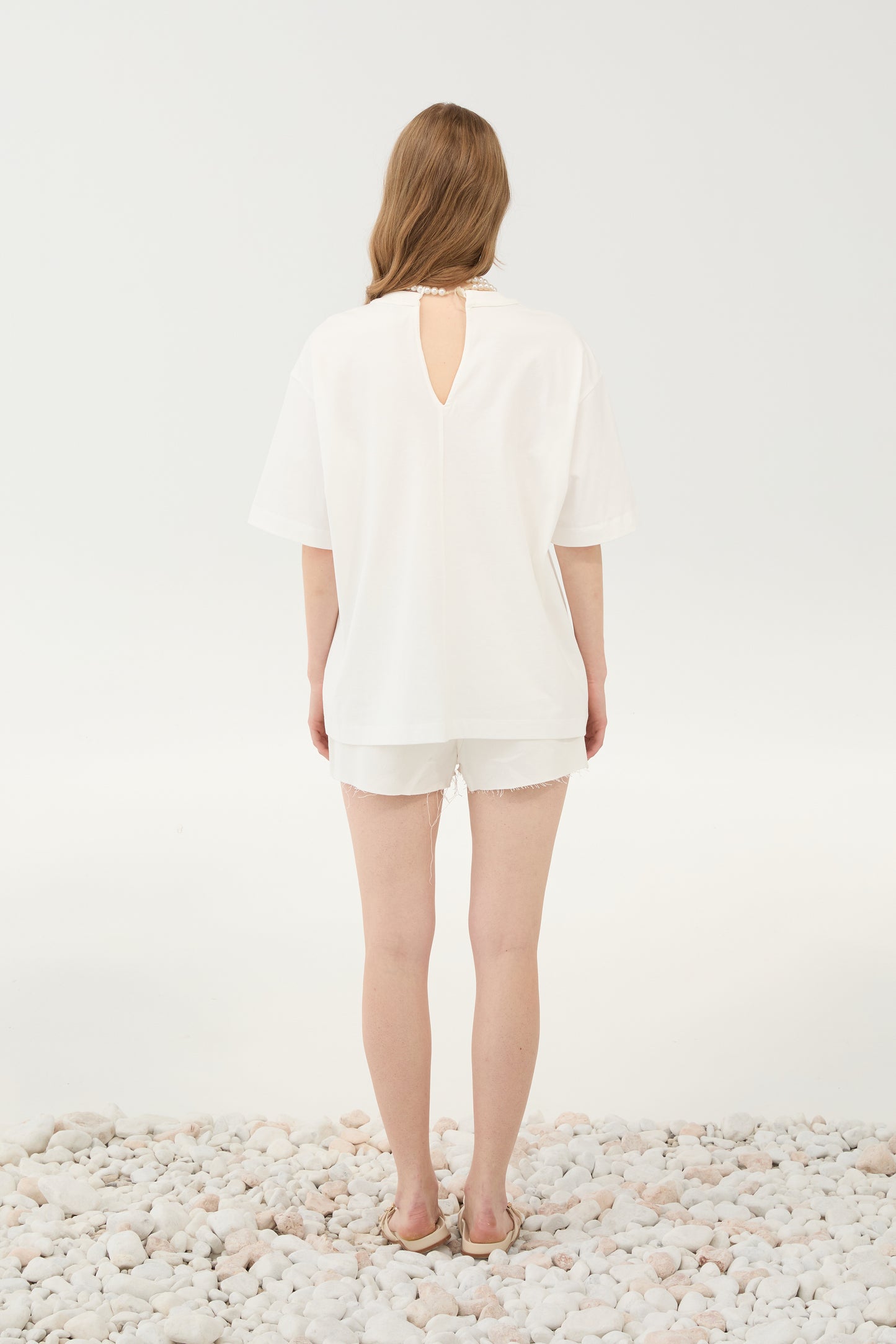 T-shirt Oversized Minimalista – Eleh