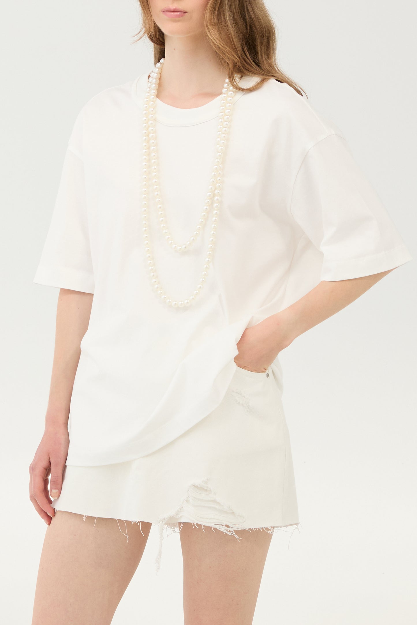 T-shirt Oversized Minimalista – Eleh