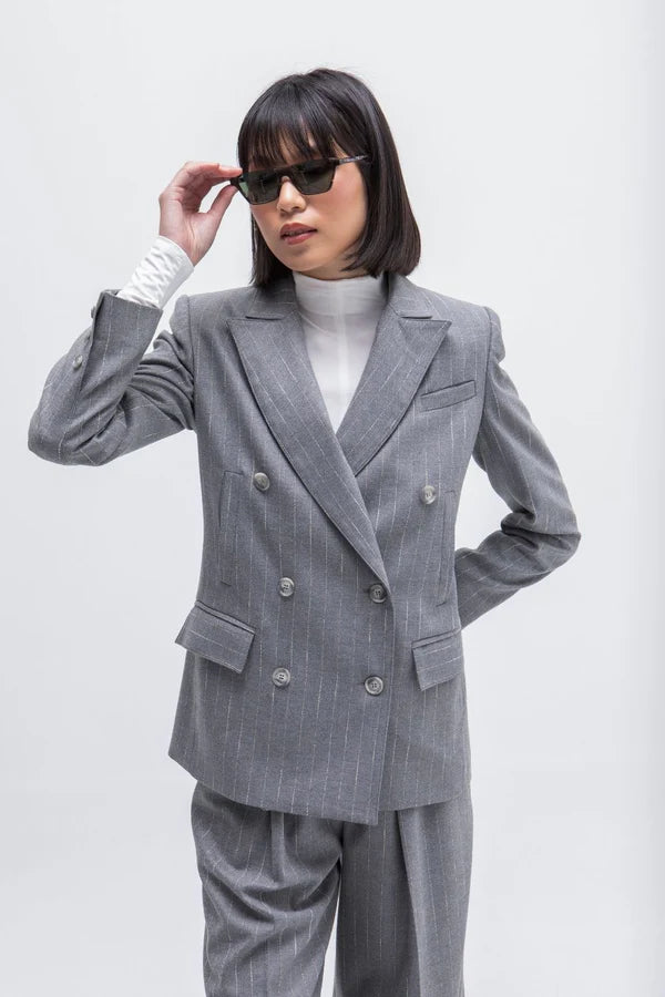 Blazer Risca de Giz - Masavi