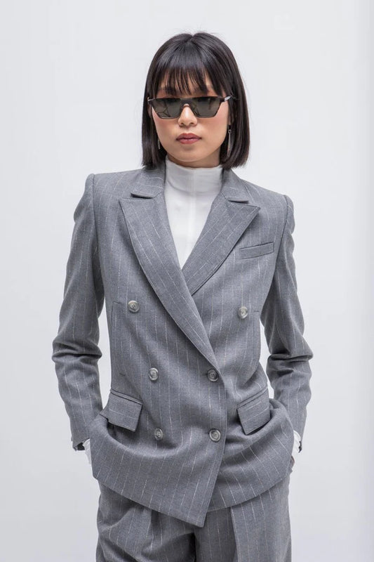 Blazer Risca de Giz - Masavi