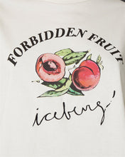 Carregar imagem no visualizador da galeria, T-Shirt Forbidden Fruit Print - Iceberg
