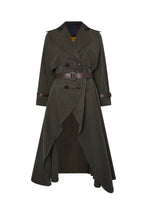 Afbeelding in Gallery-weergave laden, Trench Coat Cáqui Tencel - Masavi
