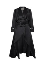 Afbeelding in Gallery-weergave laden, Trench Coat Noote Preto - Masavi
