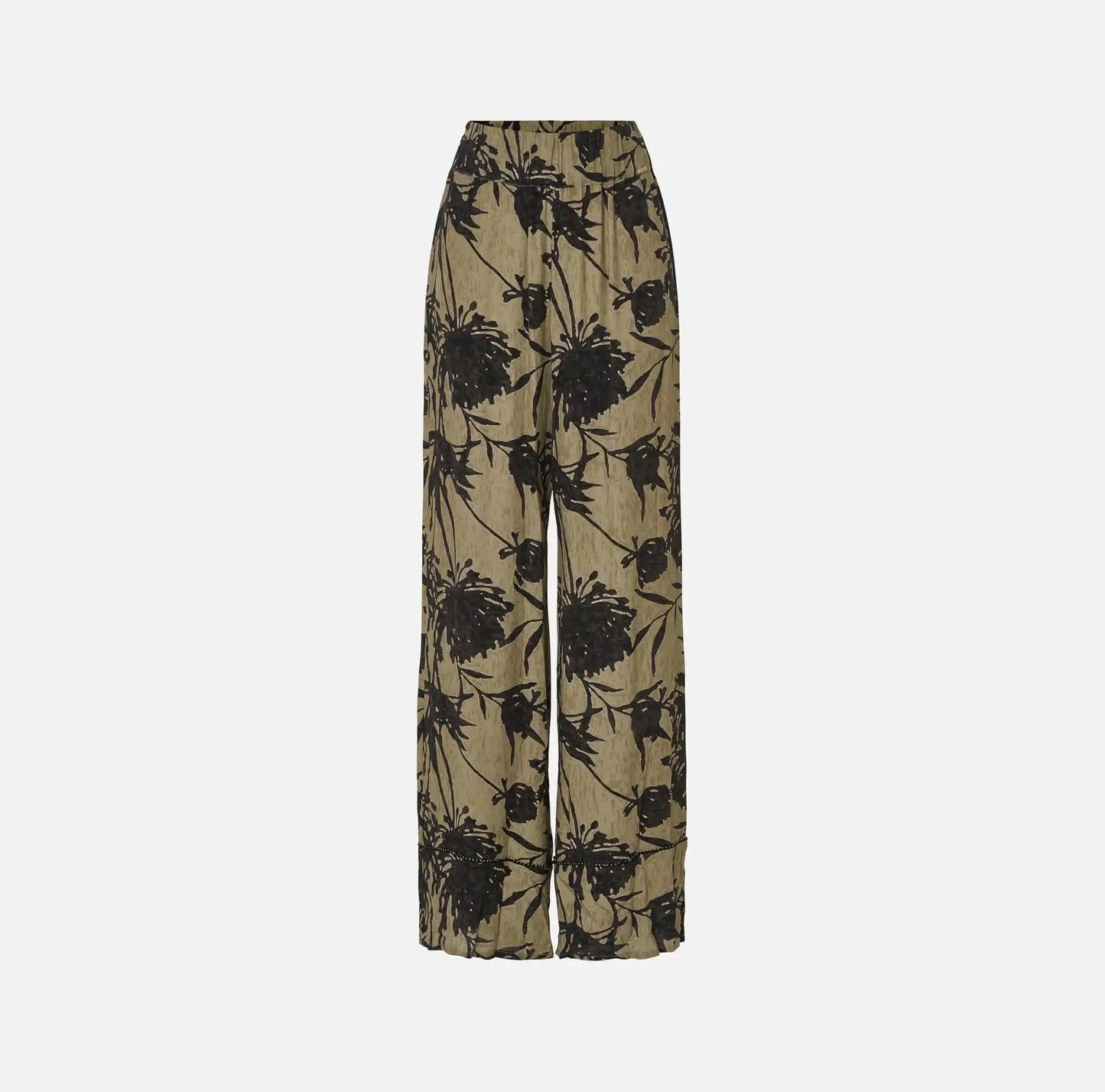 Calça Estampada Fluida - Scripta