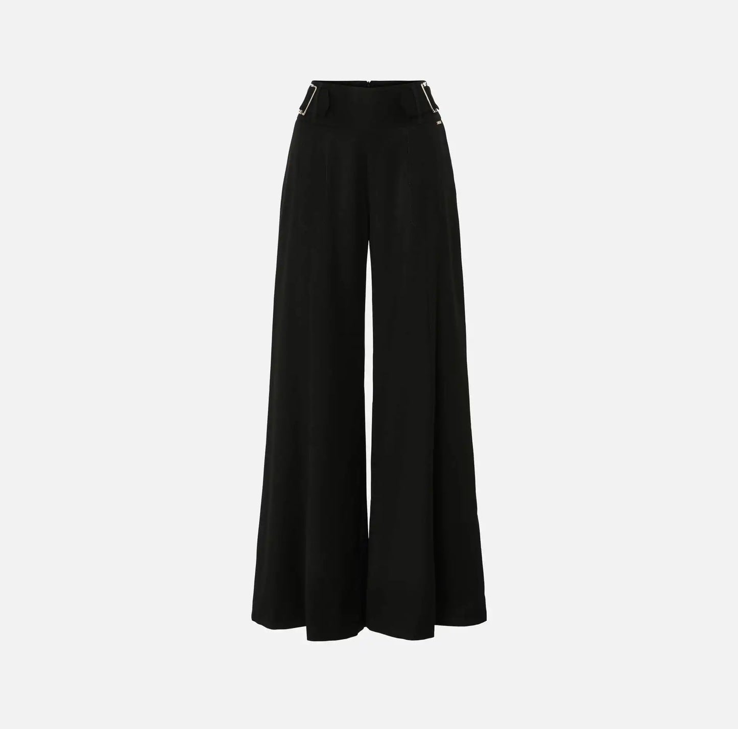 Calça LIsa Corte Largo - Scripta