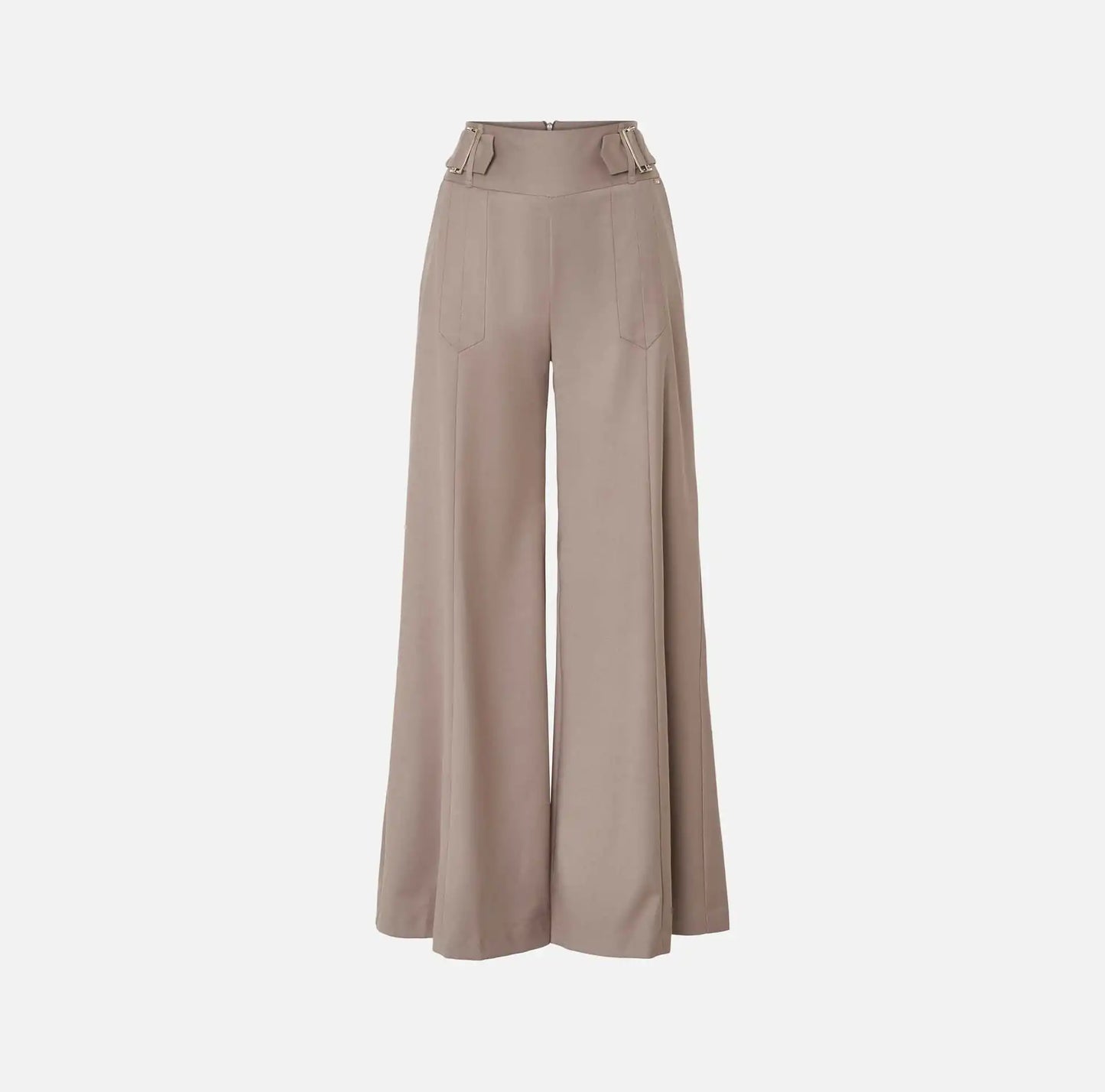 Calça LIsa Corte Largo - Scripta