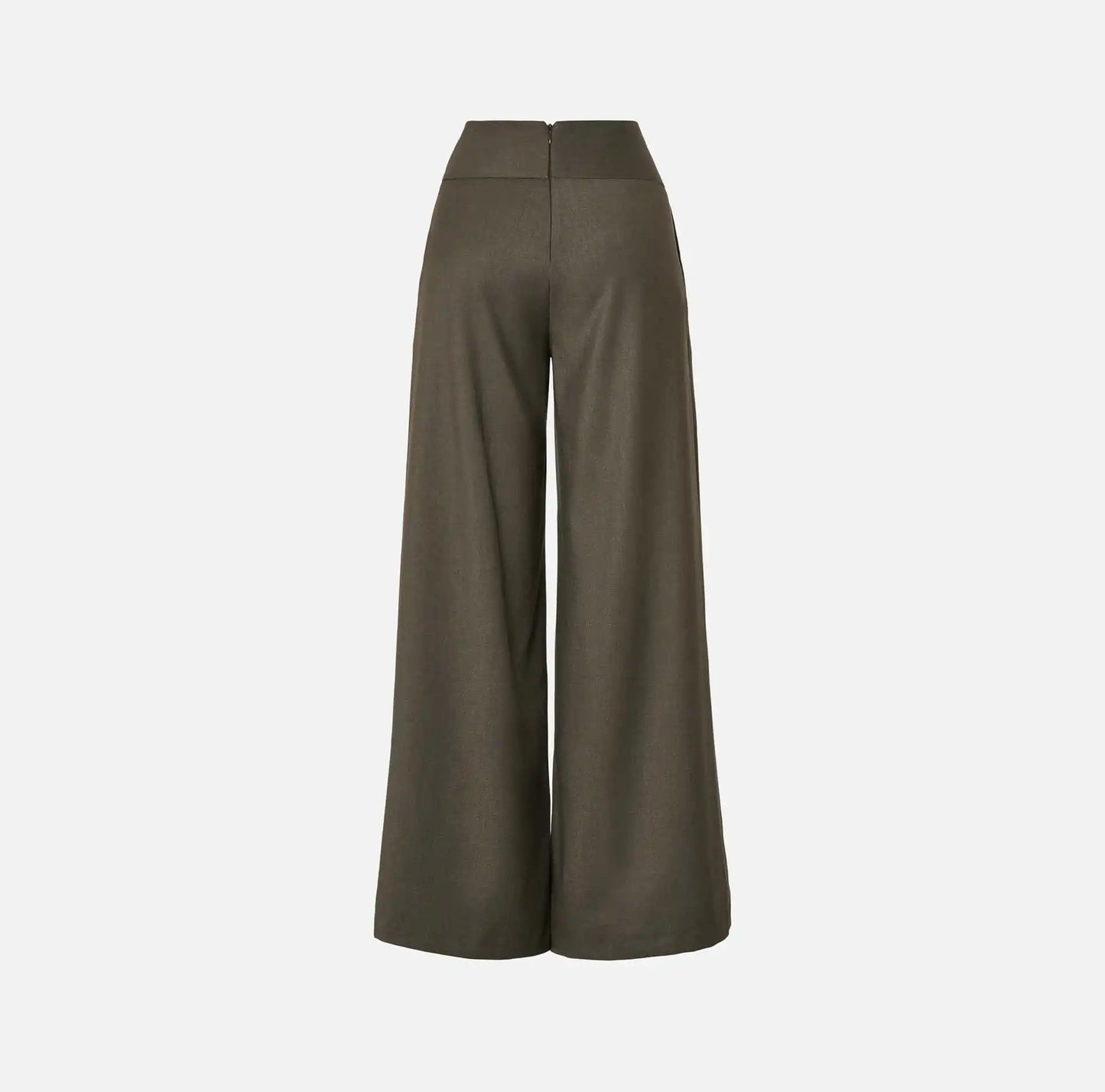 Calça LIsa Corte Largo - Scripta