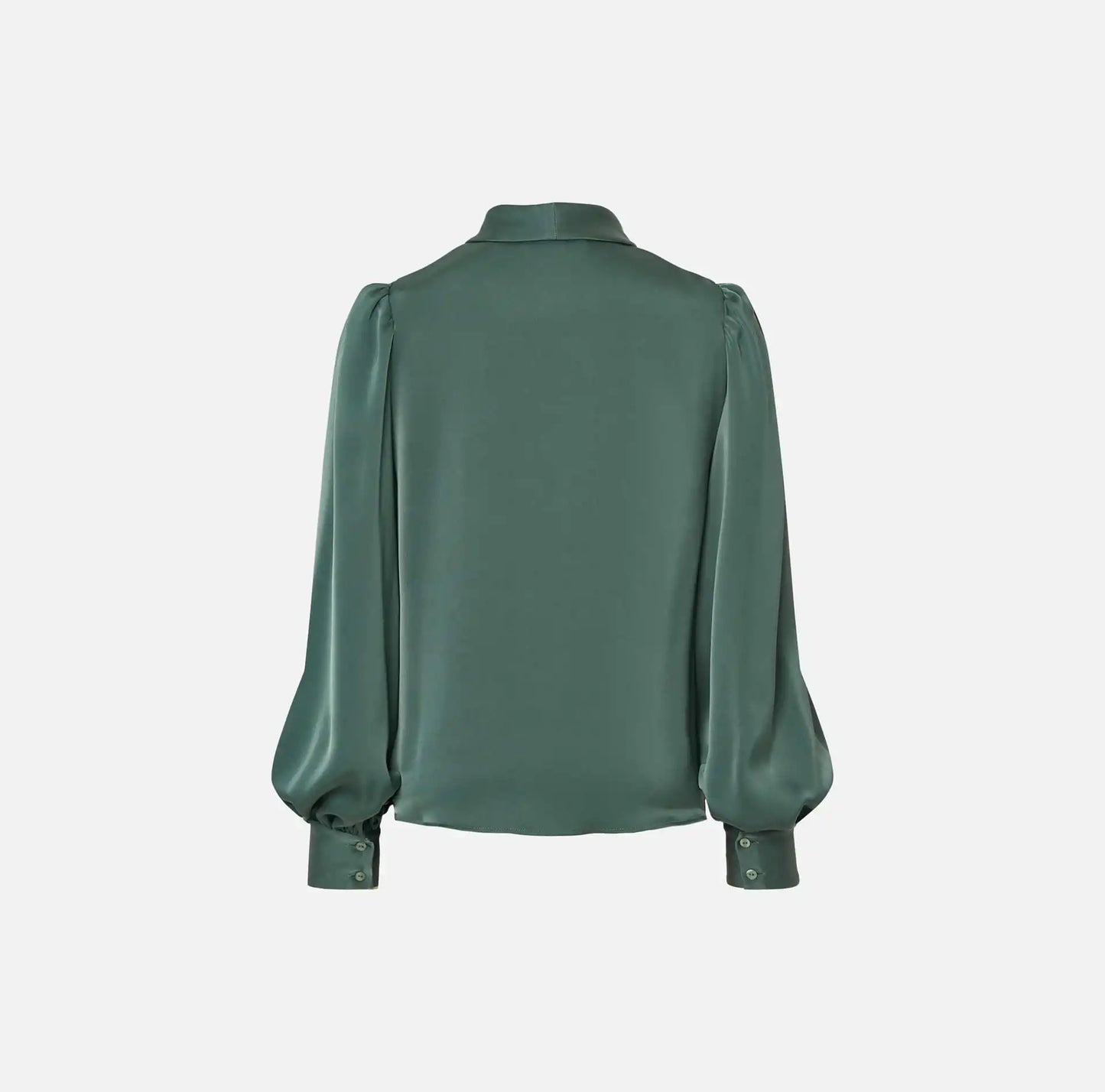 Blusa com Decote em V Pregas no Ombro - Scripta