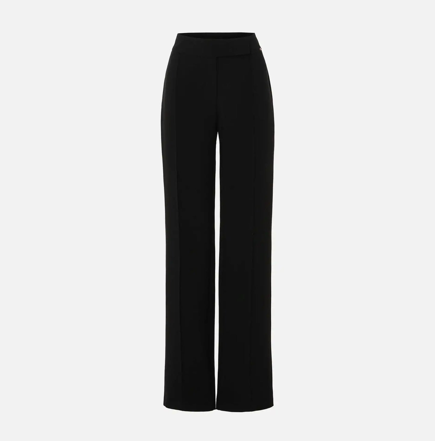 Calça De Corte Reto e Tecido Liso - Scripta