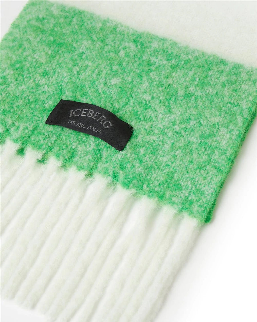 Écharpe Maxi Multicolor com Franjas – Iceberg