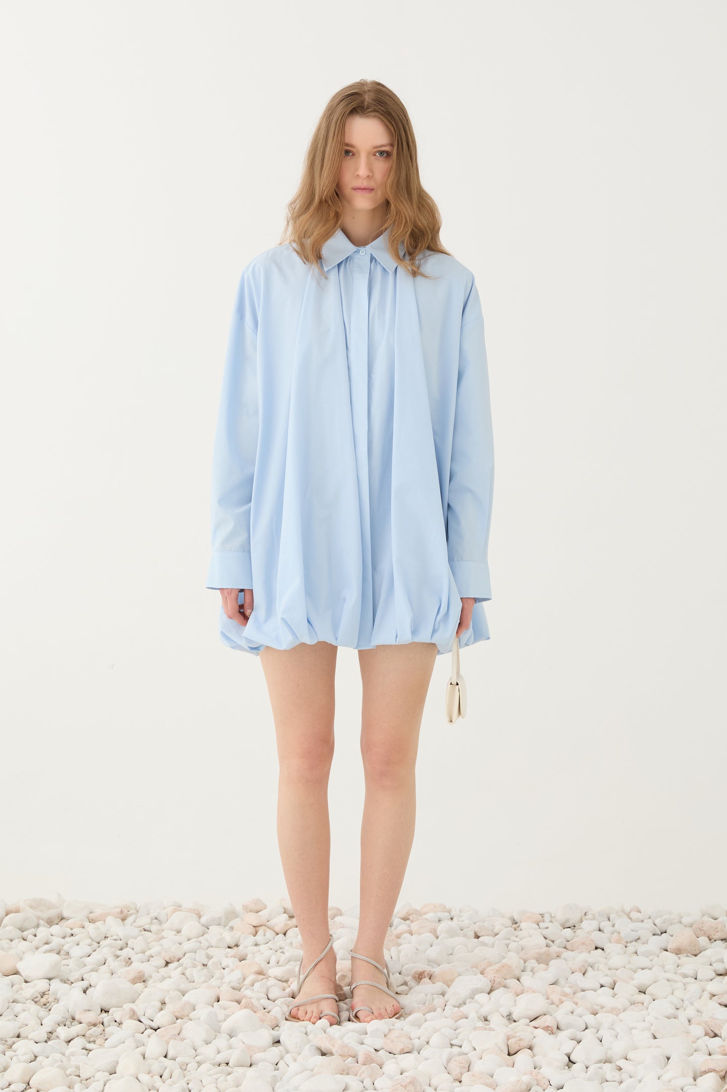 Jaqueta Oversized Com Efeito Balão – Eleh