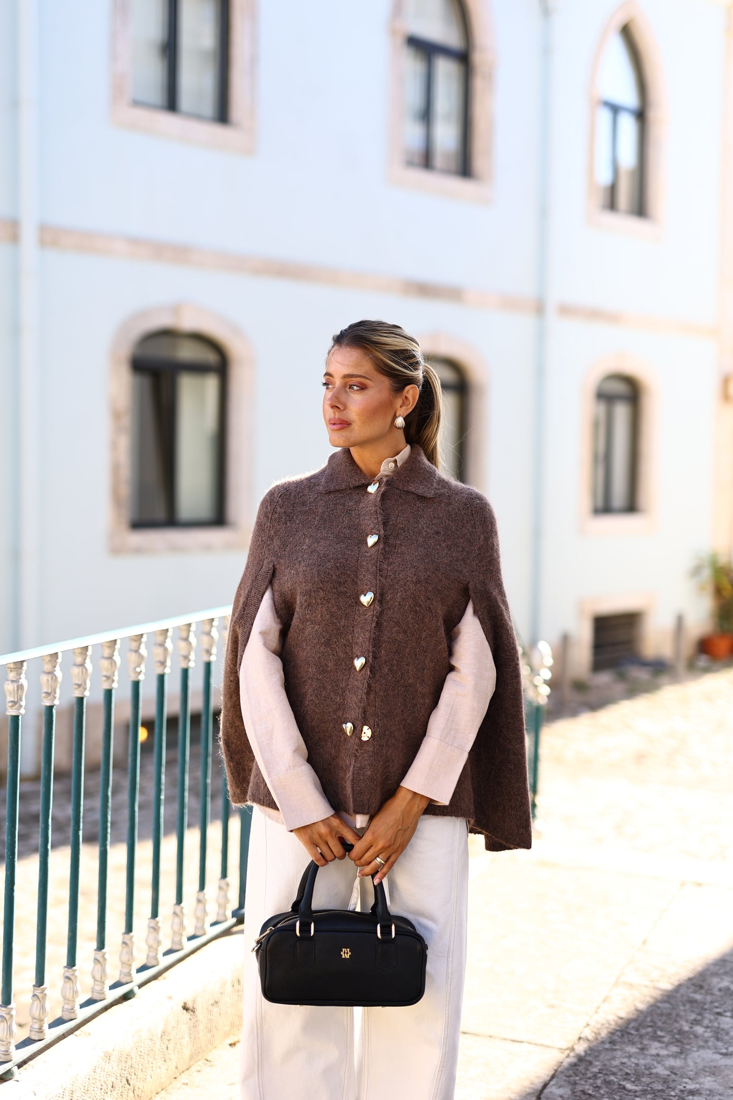 Capa Coeur Brown - Manoush