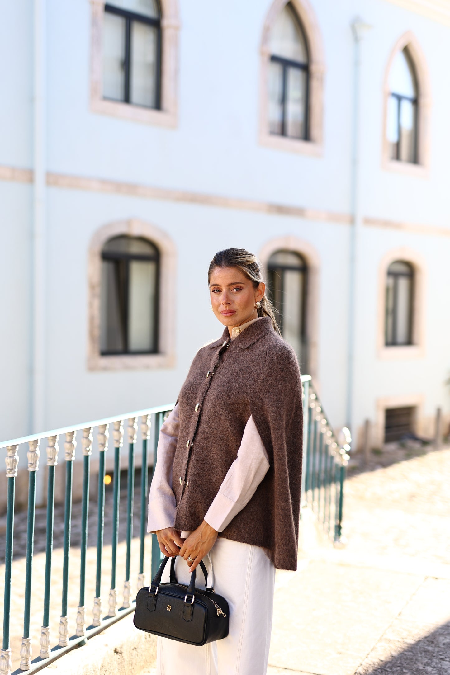 Capa Coeur Brown - Manoush