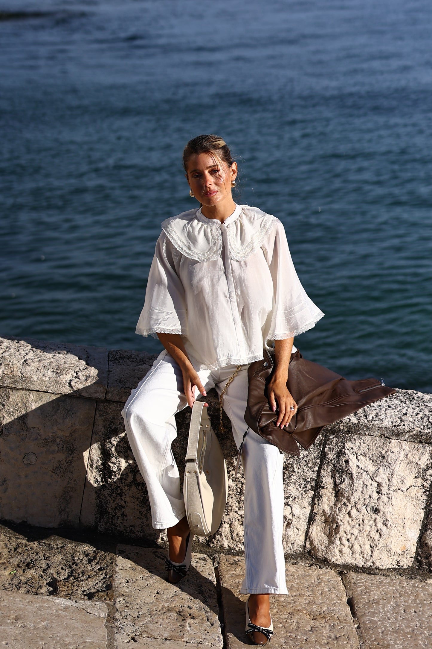 Blusa Lace - Manoush