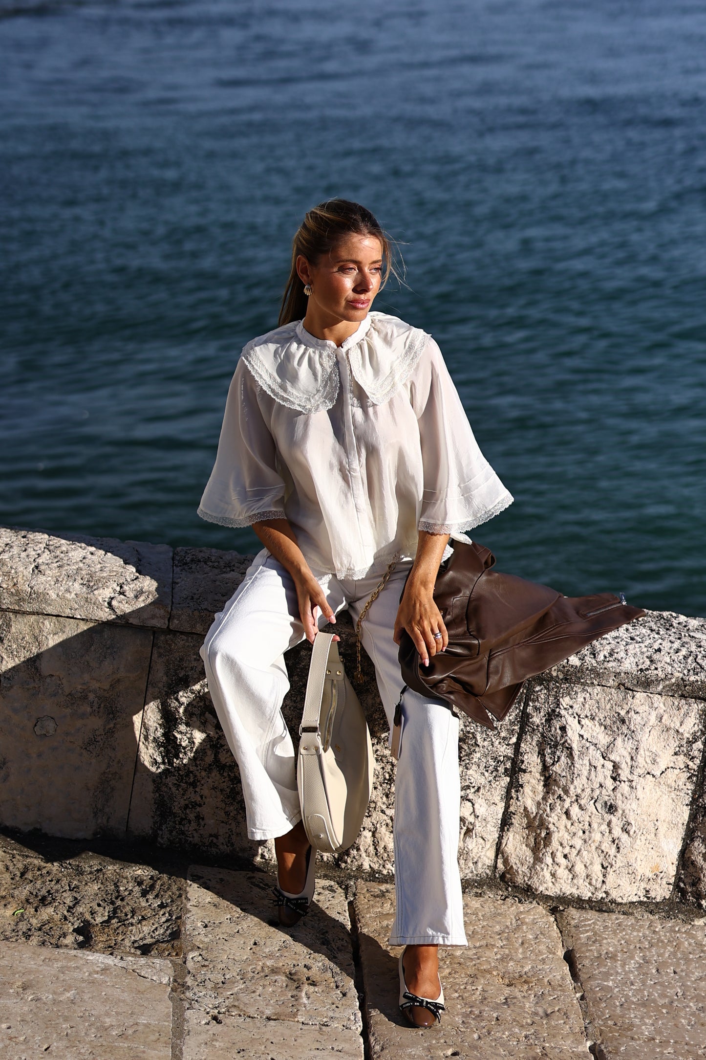 Blusa Lace - Manoush