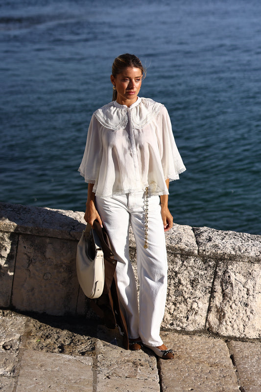 Blusa Lace - Manoush