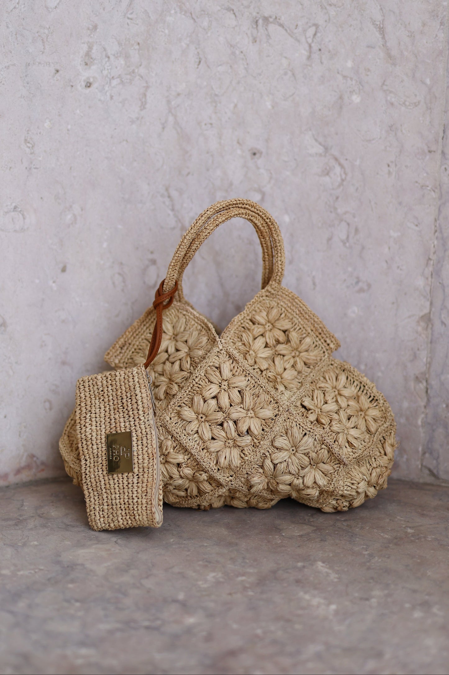 Mala Em Palha Natural Artesanal – Pho Firenze