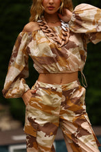 Afbeelding in Gallery-weergave laden, Blusa Camuflado - Jijil
