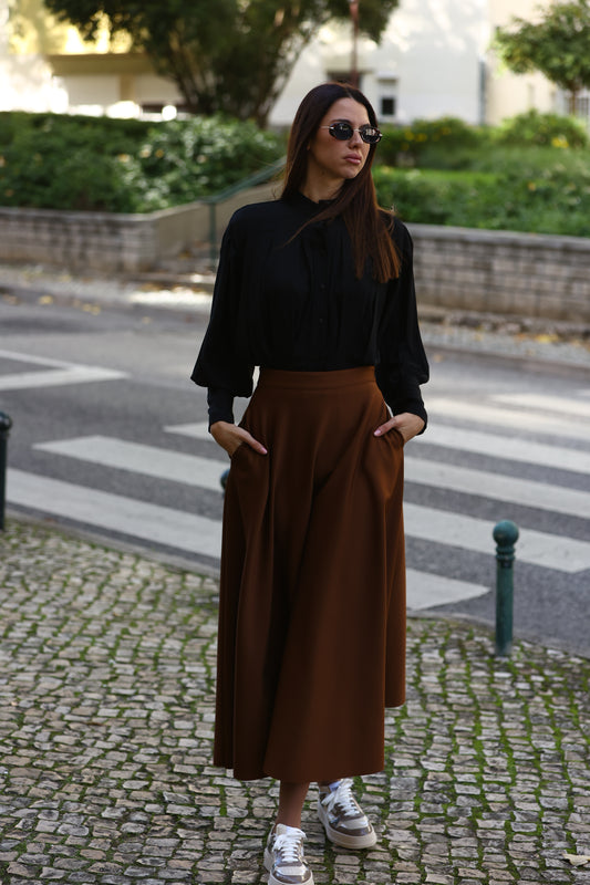 Saia Midi Rodada - Jijil