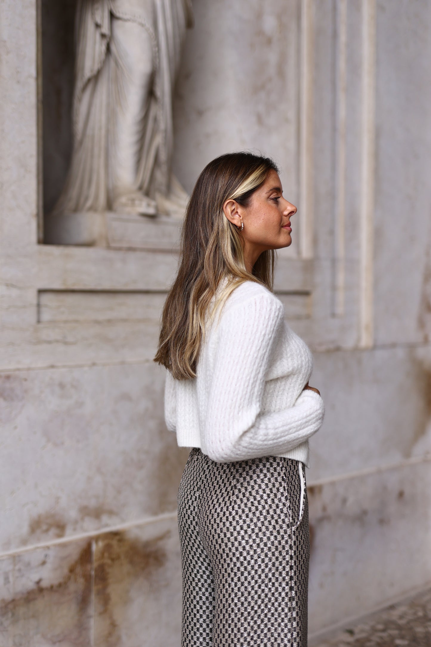 Cardigan Alpaca Lux  - Pho Firenze