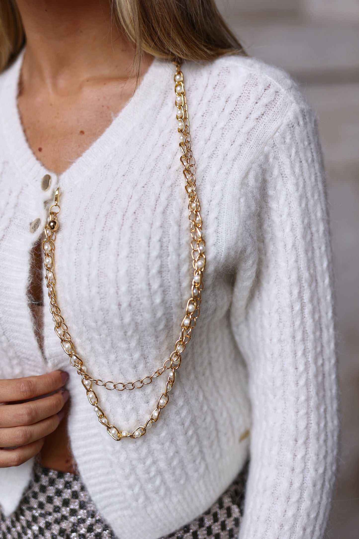 Cardigan Alpaca Lux  - Pho Firenze