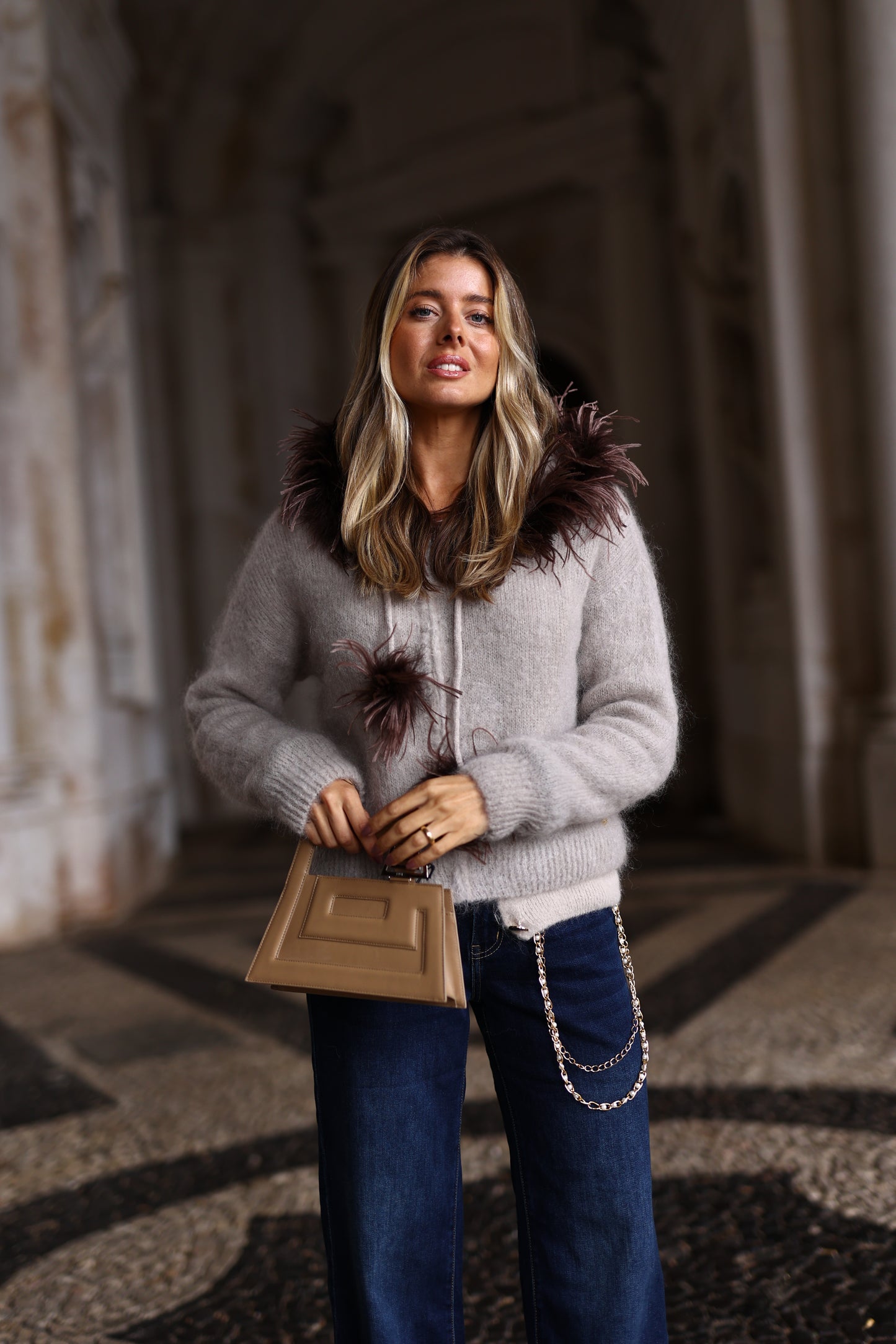 Sweater Malha com Capuz – PHO Firenze