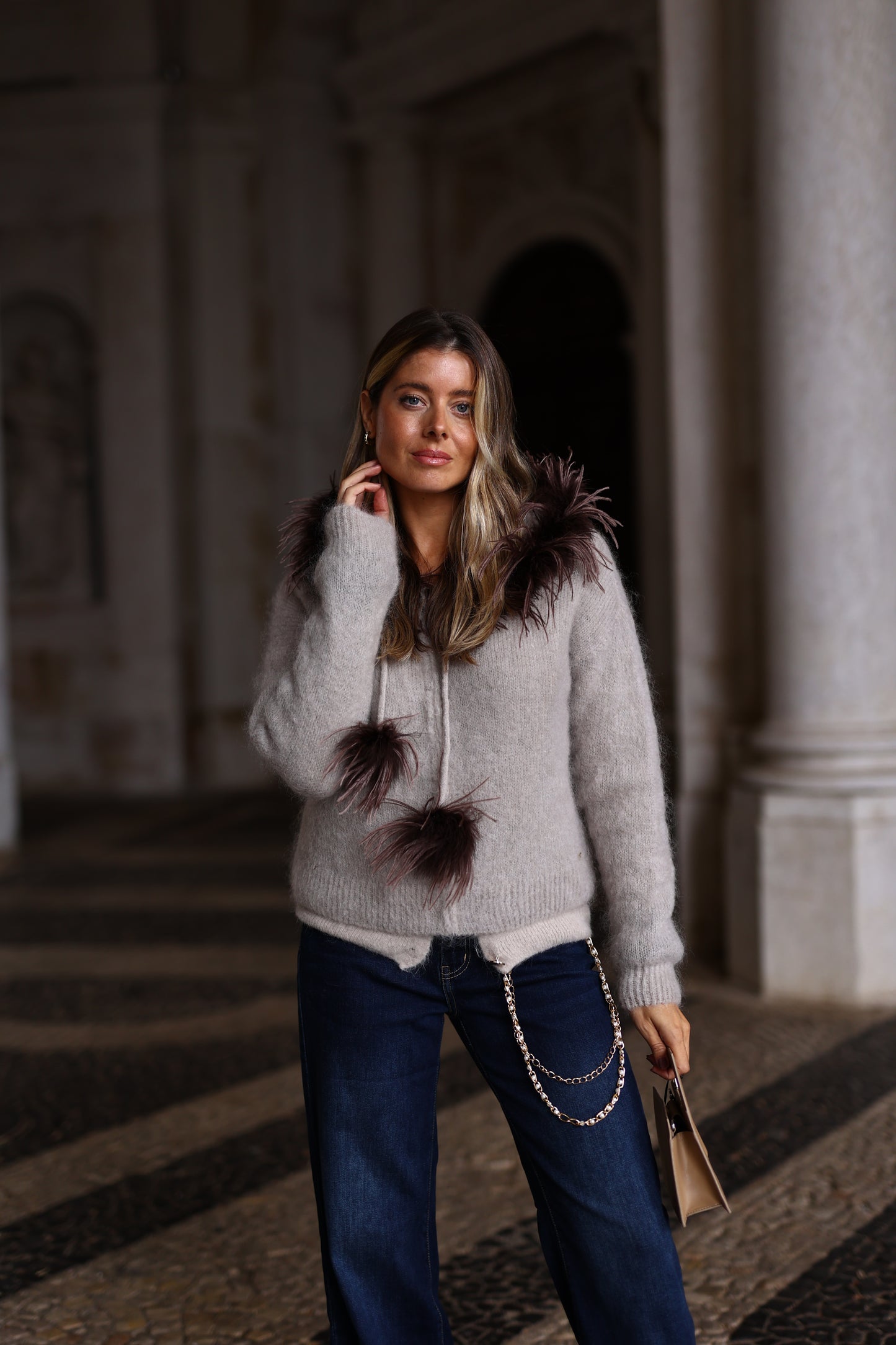 Sweater Malha com Capuz – PHO Firenze