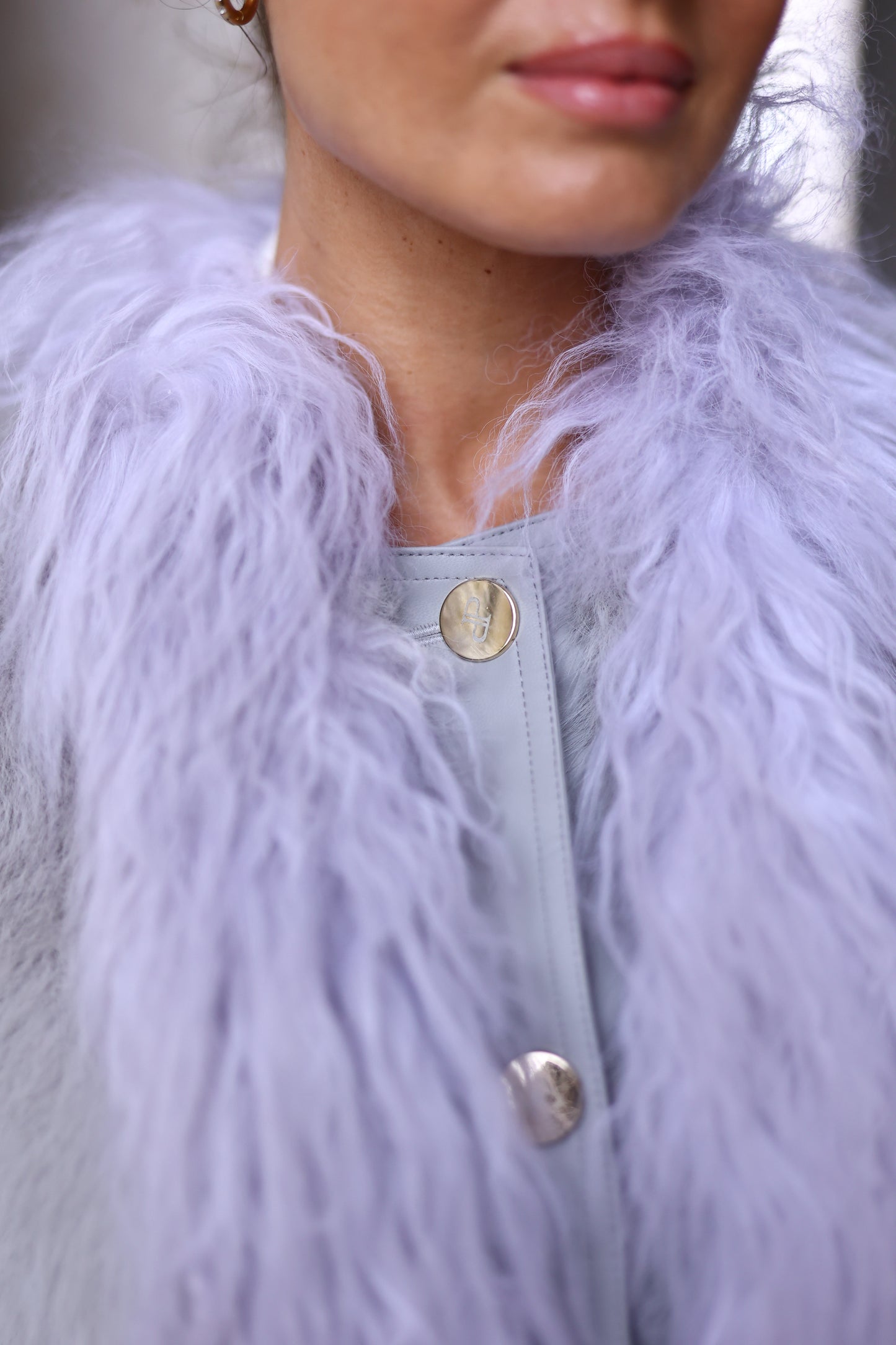 Casaco Em Pelo Ecológico Cottage Collection - Pho Firenze