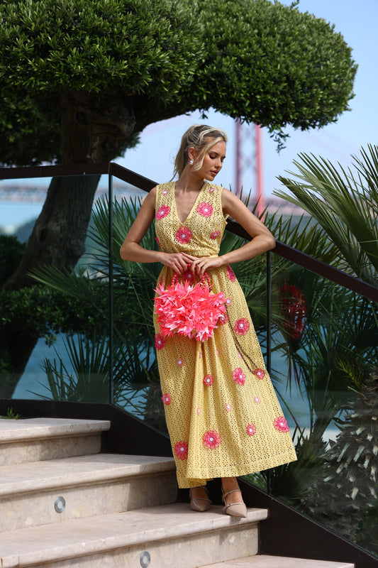 Vestido Comprido Garden Party - Manoush