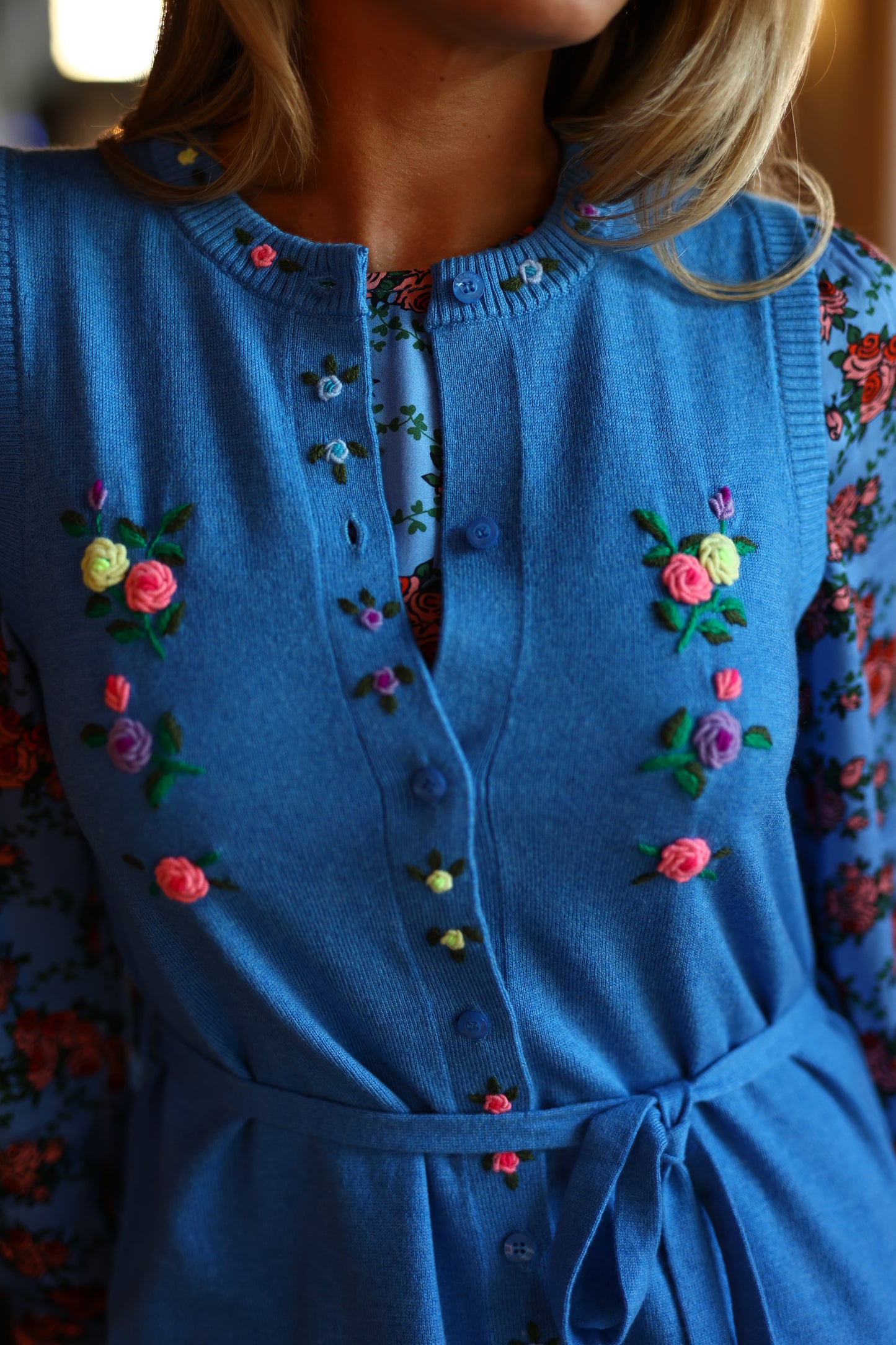 Vestido Bouton Handmade - Manoush