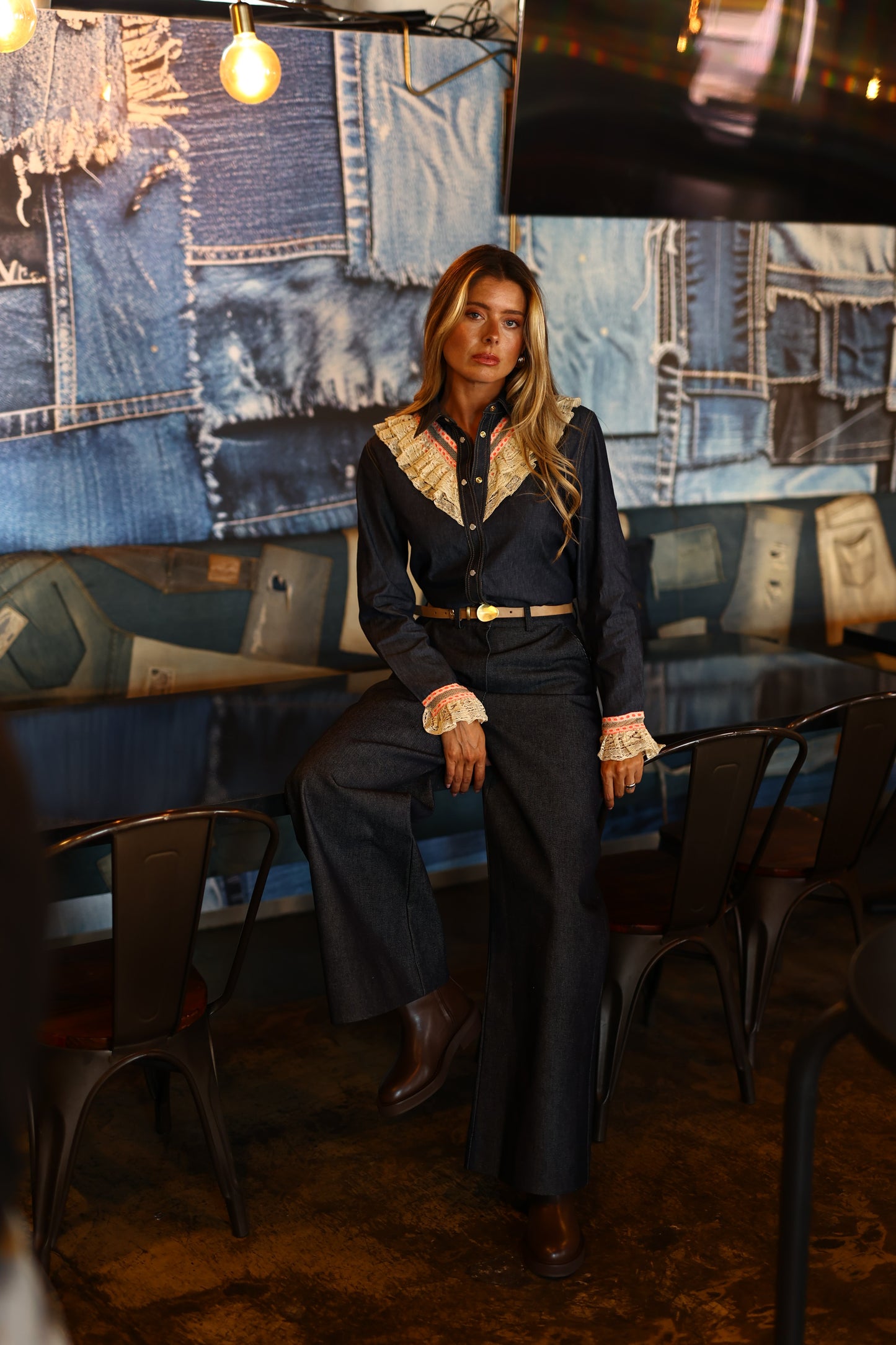 Camisa Cowgirl - Manoush