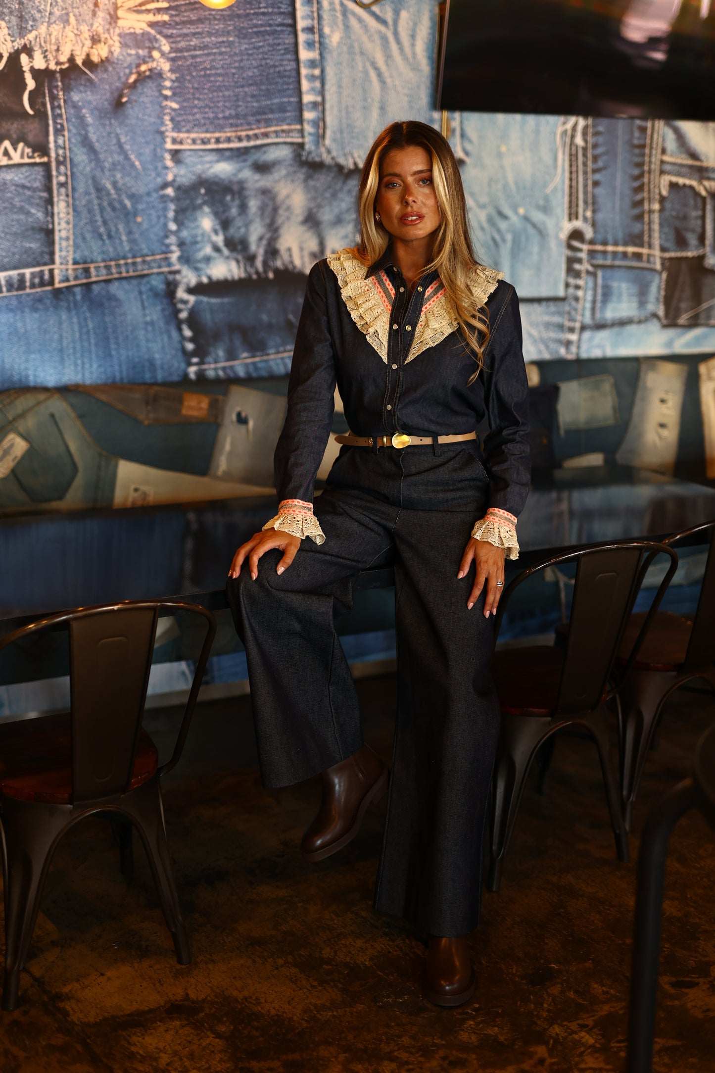 Camisa Cowgirl - Manoush