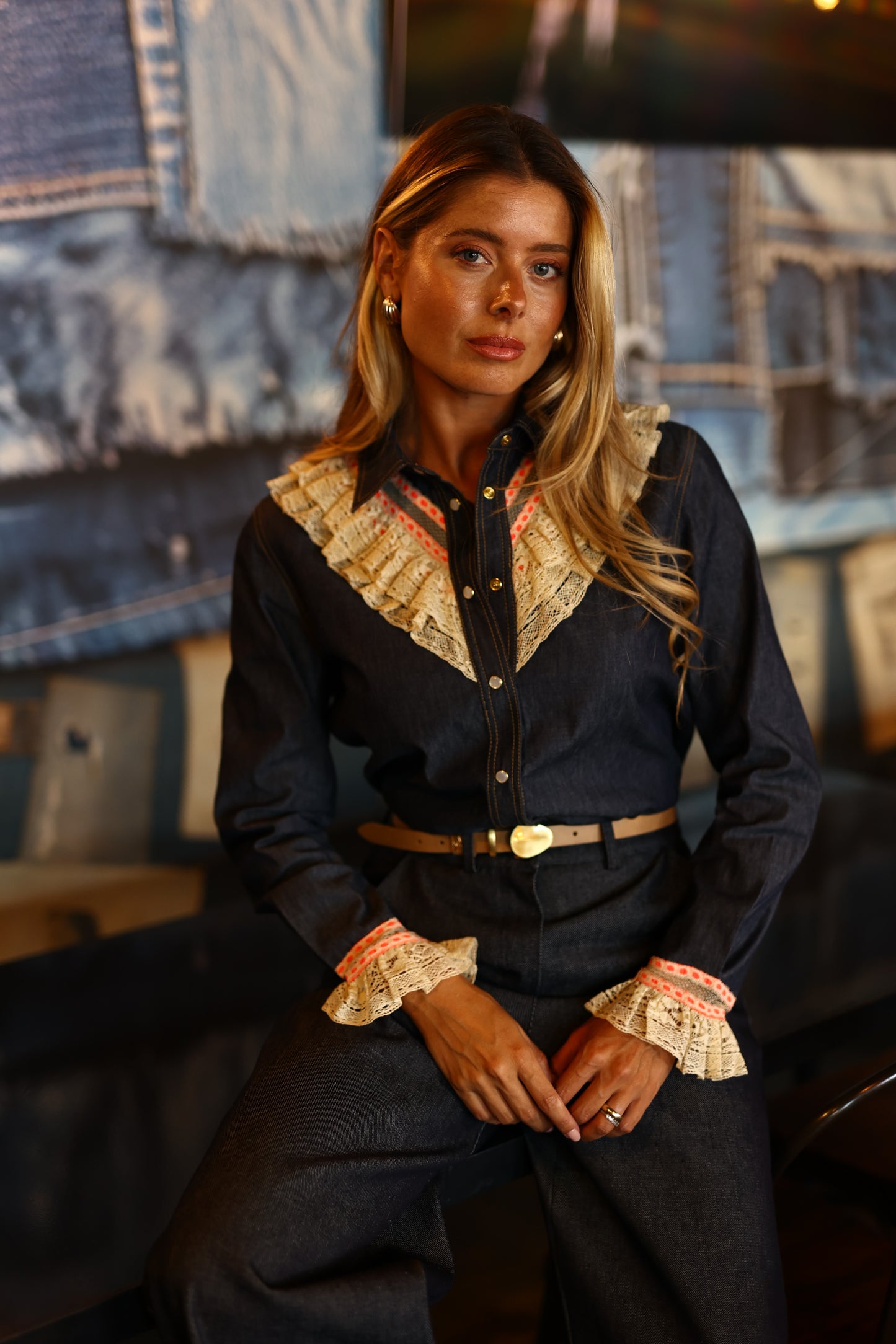 Camisa Cowgirl - Manoush