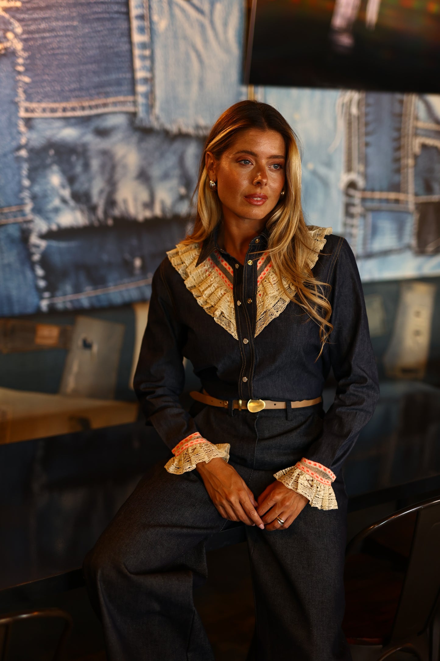Camisa Cowgirl - Manoush