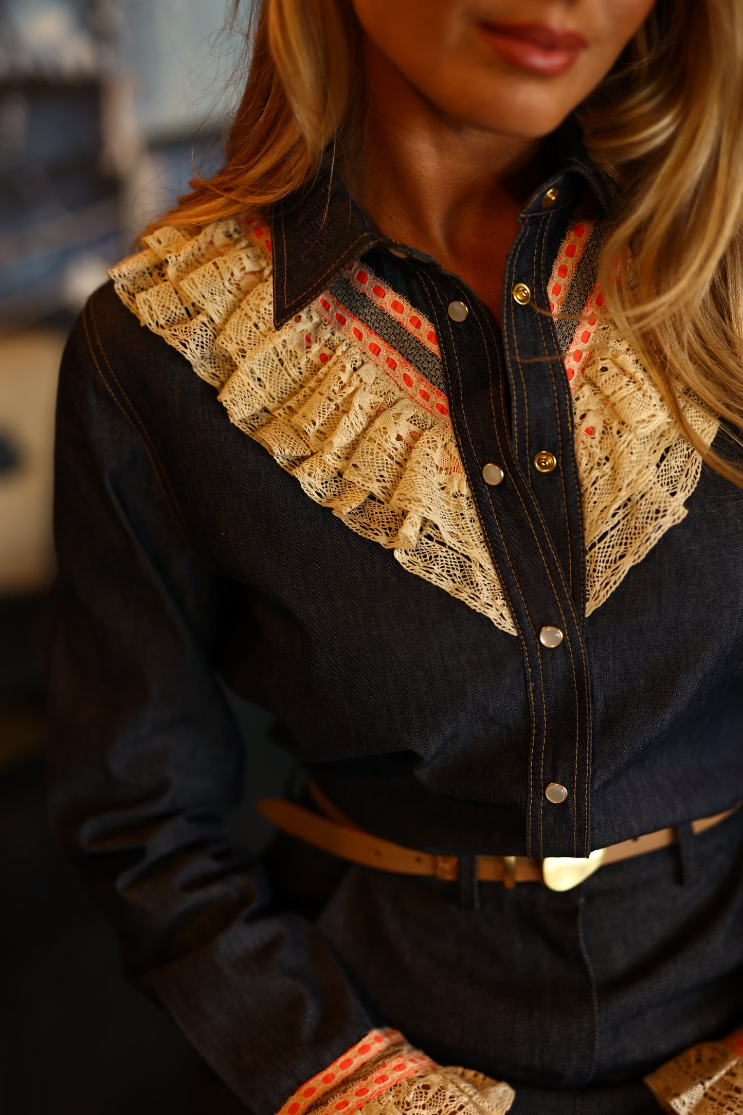 Camisa Cowgirl - Manoush
