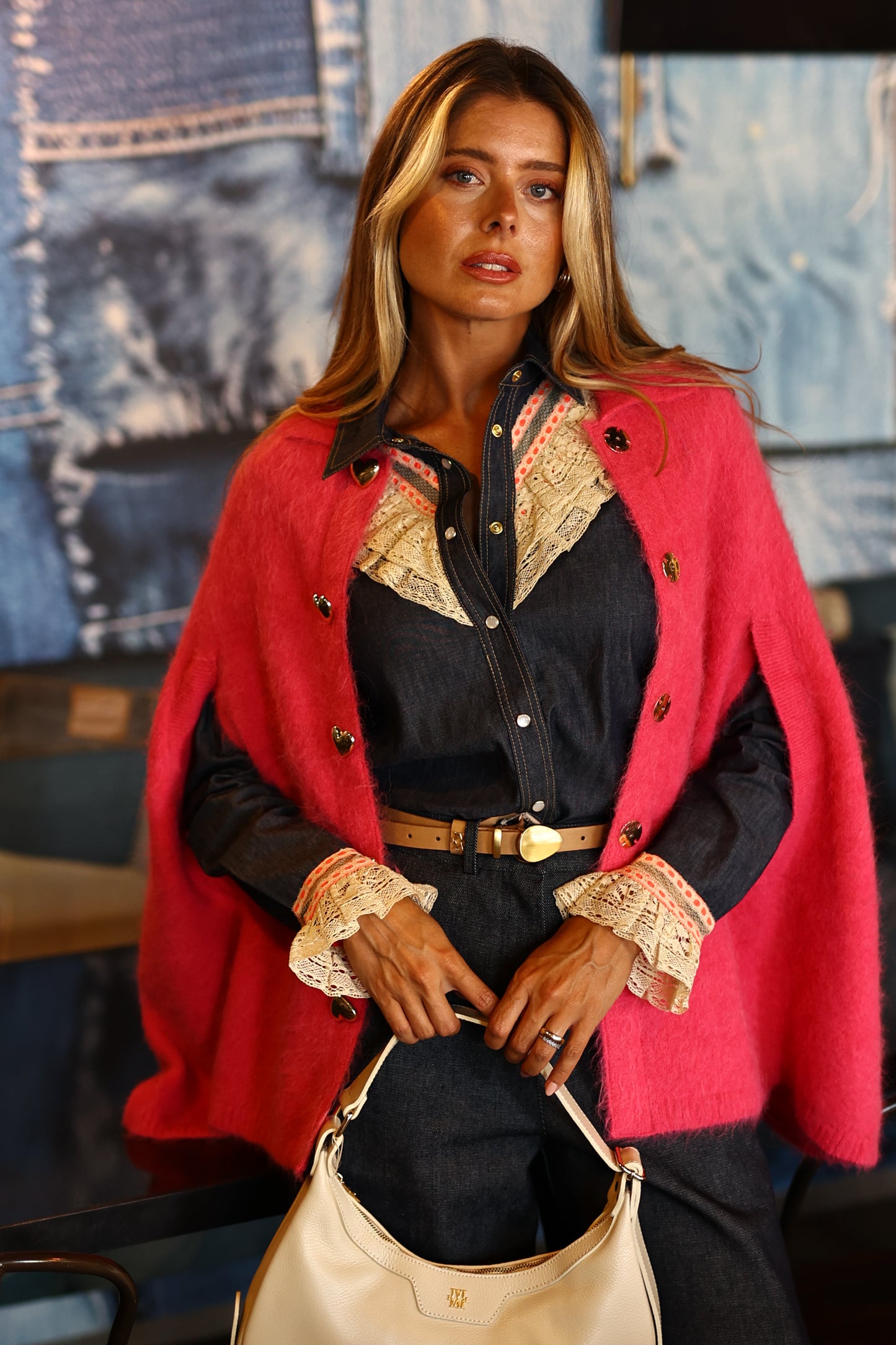 Camisa Cowgirl - Manoush