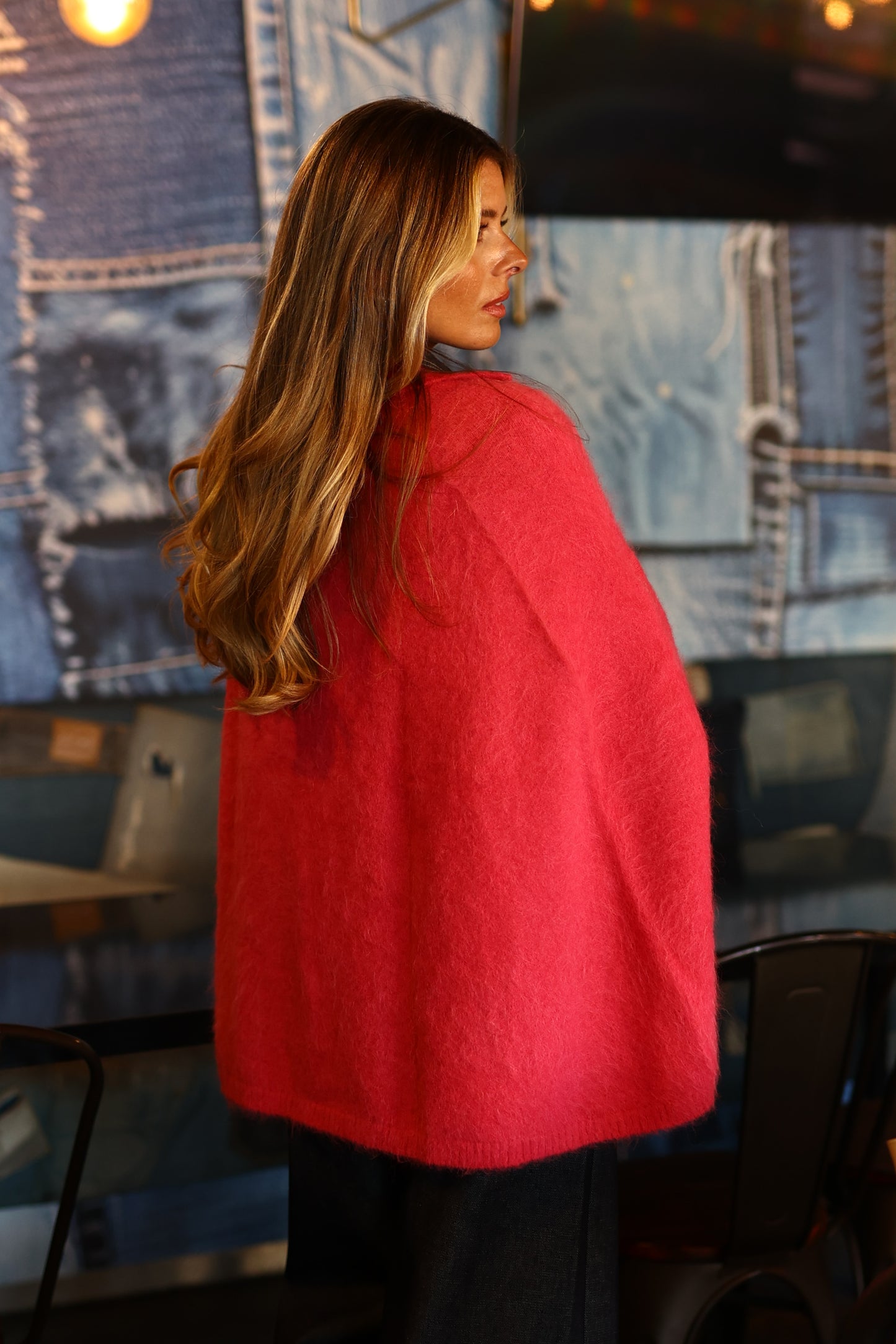 Capa Coeur Rosa - Manoush