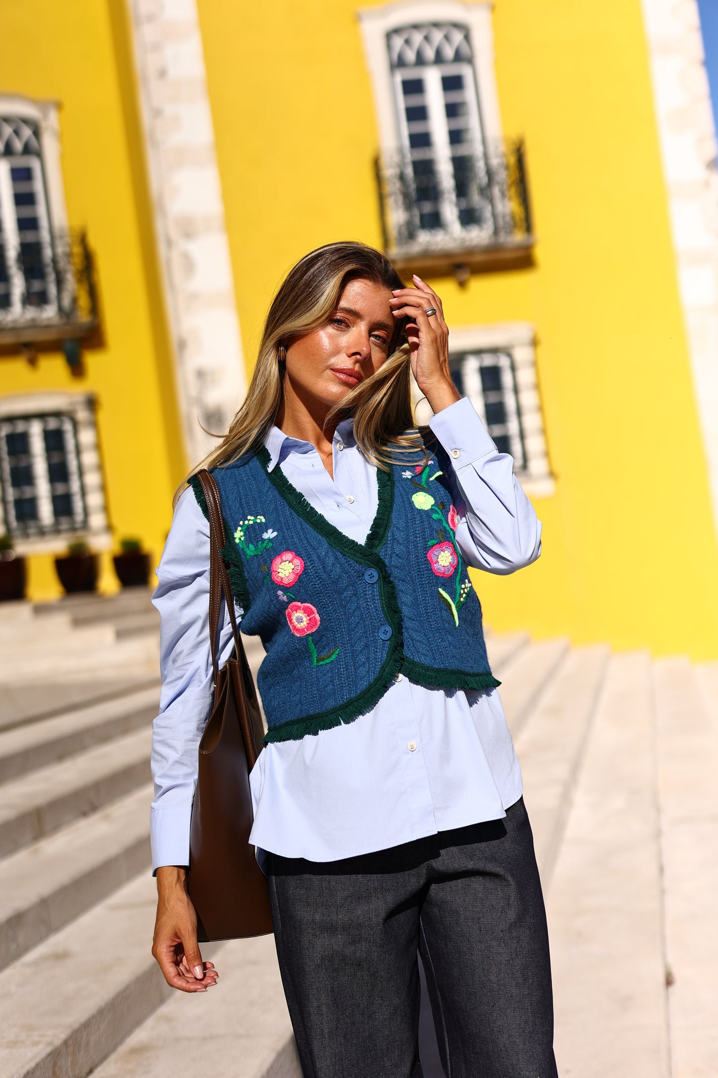 Colete Col - Manoush