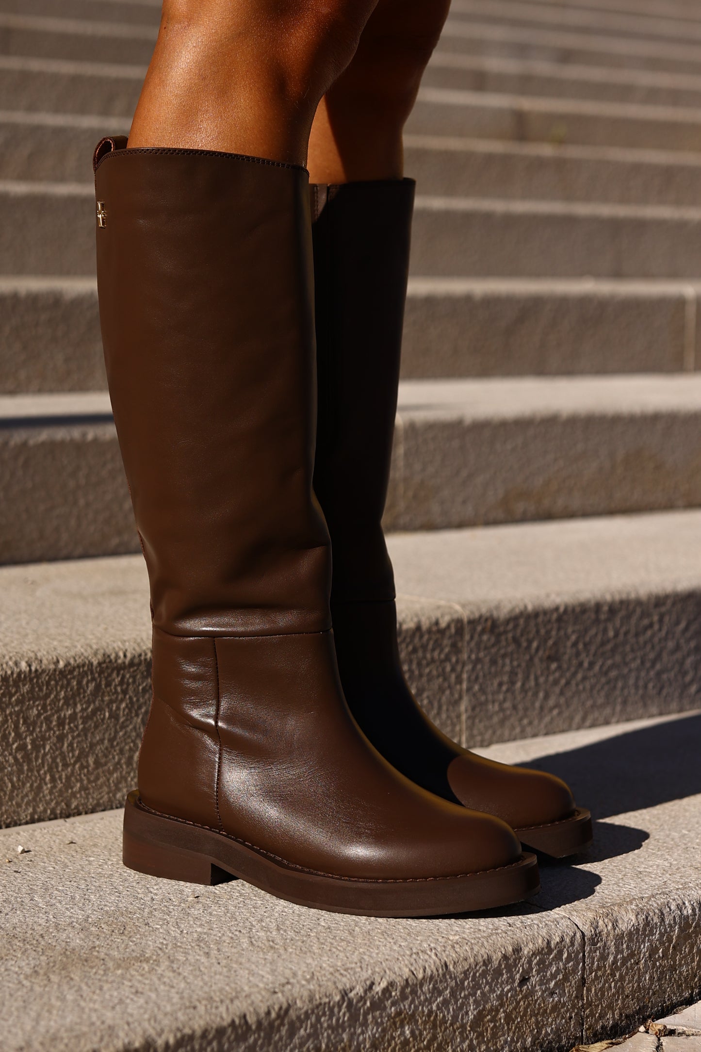 Botas BLIGHT de Couro - Josh V