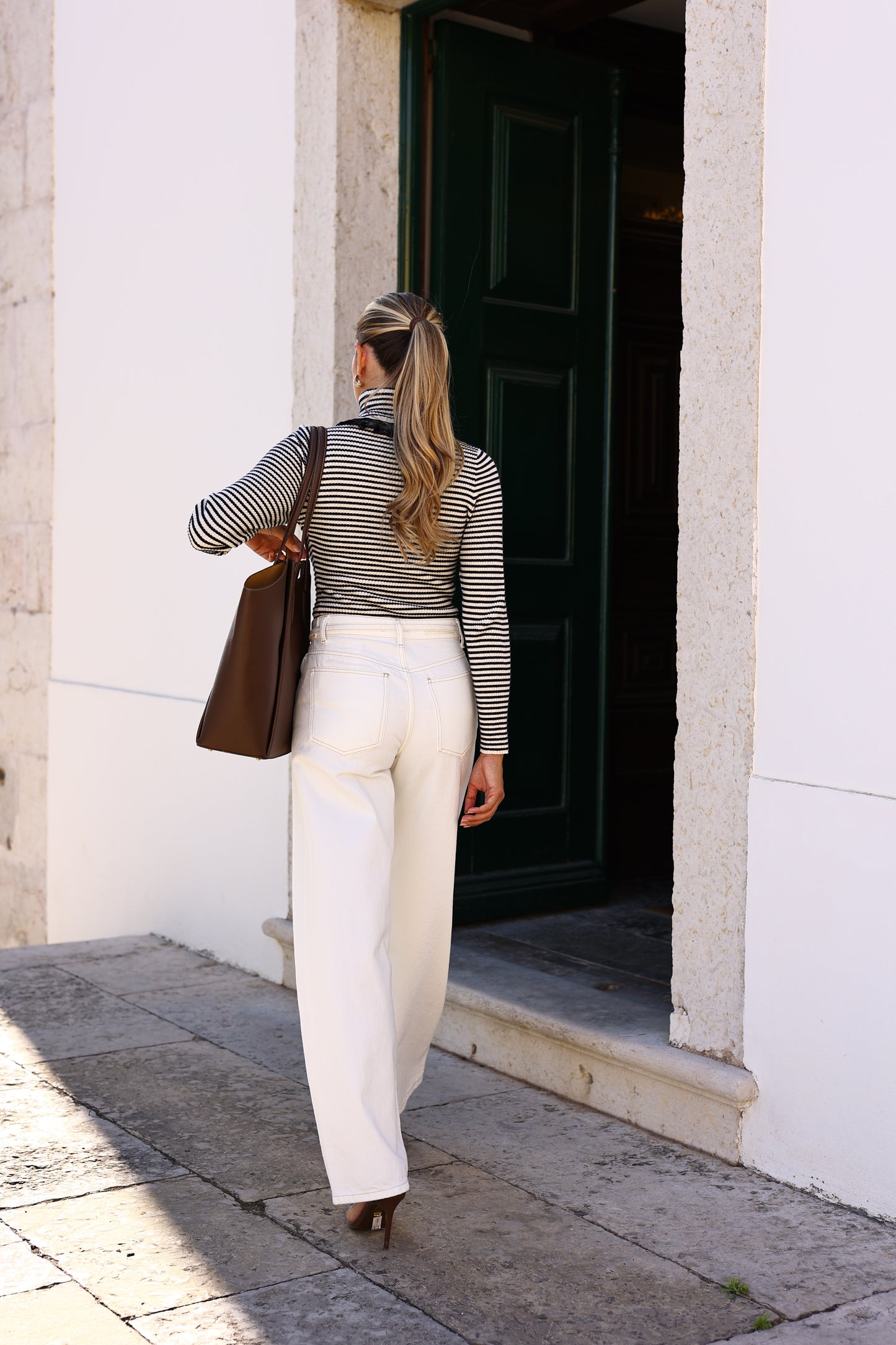 Camisola Col Roulé Col Marin - Manoush