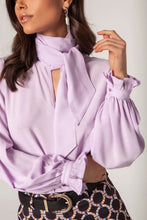 Load image into Gallery viewer, Lilac Lace Blouse - Masavi
