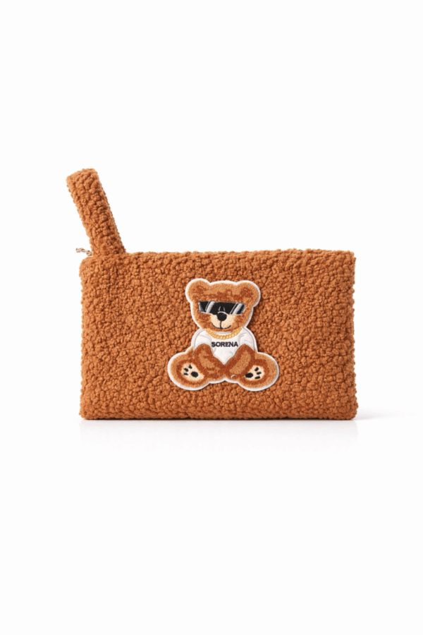 Teddy Bear Honey Clutch - Sorena