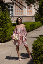 Load image into Gallery viewer, Vestido Floral sem Ombros - Jijil
