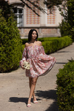 Load image into Gallery viewer, Vestido Floral sem Ombros - Jijil
