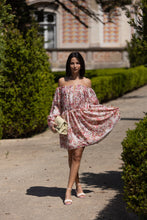 Afbeelding in Gallery-weergave laden, Vestido Floral sem Ombros - Jijil
