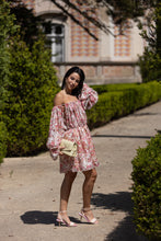 Load image into Gallery viewer, Vestido Floral sem Ombros - Jijil
